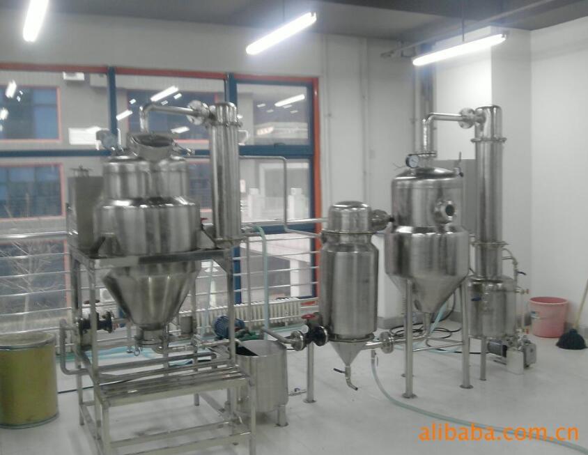 白芸豆提取物加工设备 提取浓缩浸膏粉剂生产设备